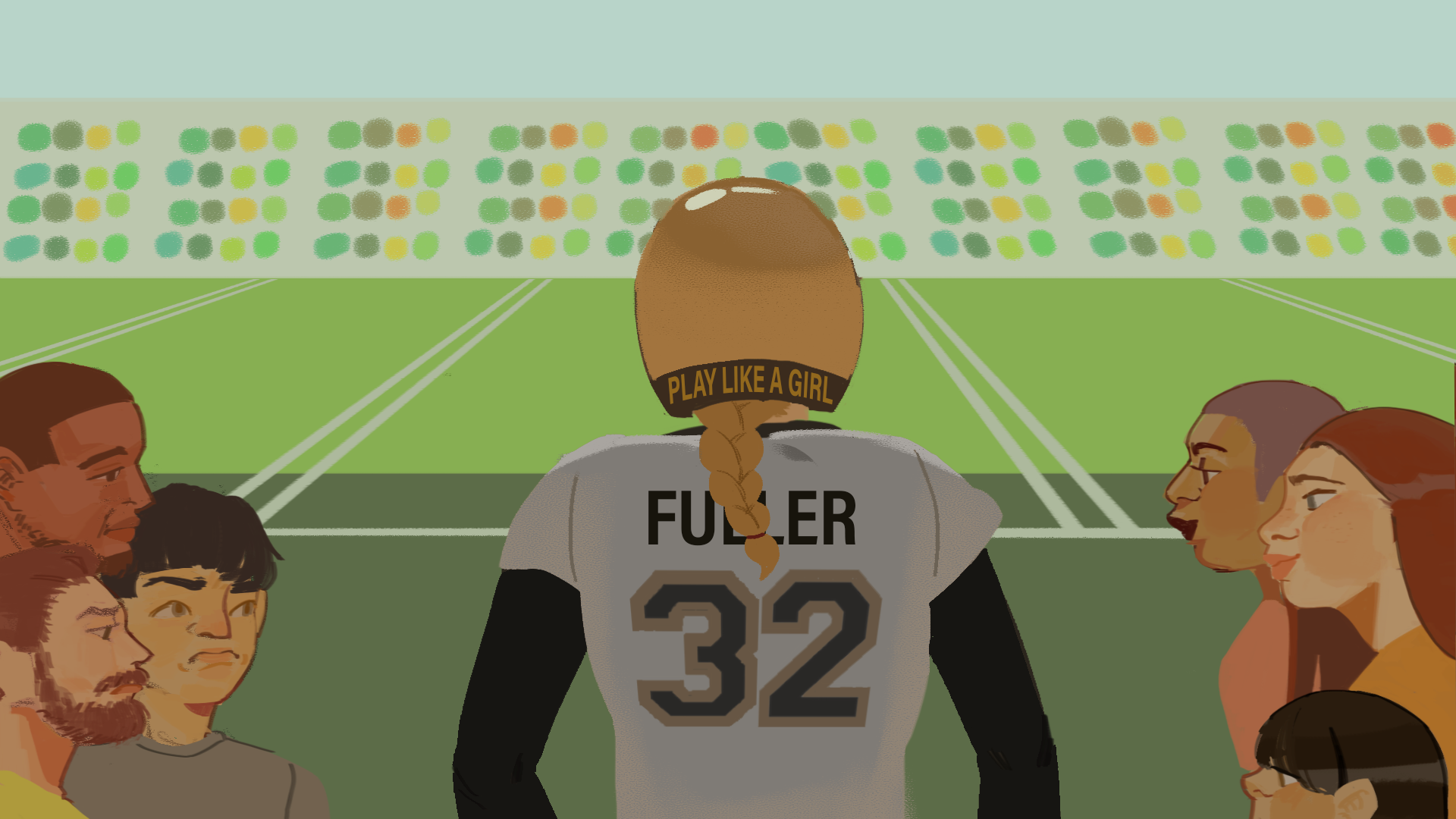 Sarah Fuller Cartoon